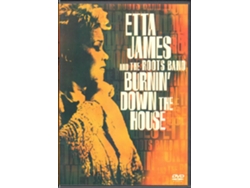 DVD Etta James & The Roots Band - Burnin' (1CDs)