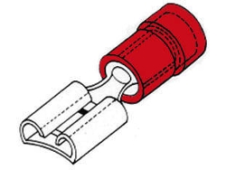 Conector VELLEMAN (Rojo)