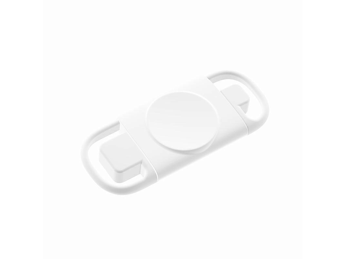 Cargador inalámbrico portátil con doble USB T09 A para reloj inteligente Apple Watch Series Hengrongshen