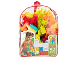 Bloc de Construción COLOR BLOCK Flexi (Edad Mínima: 12 Meses - 52 Piezas)