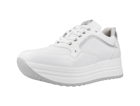 Zapatos de Mujer NERO GIARDINI Tecido Blanco (39)