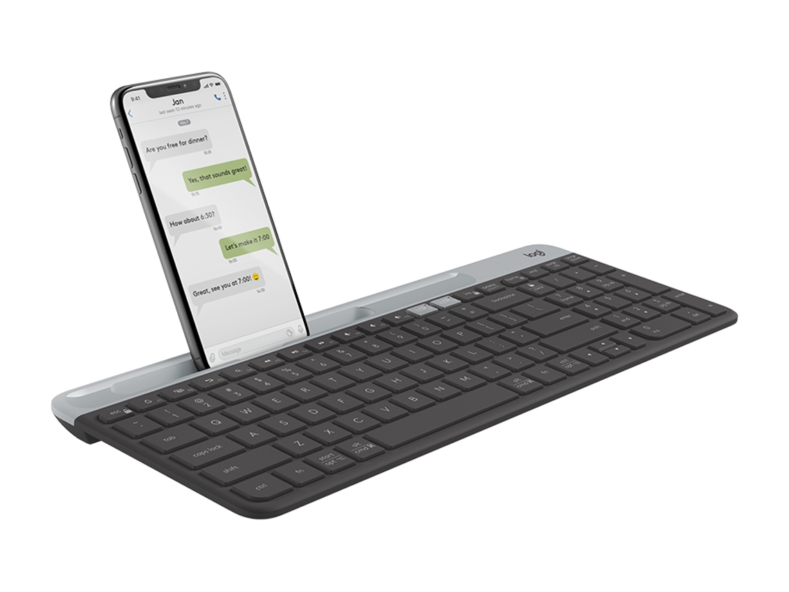 Logitech k580 español online