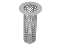 Filtro De Desagüe De Acero Inoxidable Para Fregadero De Cocina Y Baño, Drenaje Rápido, Antiobstrucción, Diámetro De 3,3 A 5,5 Cm.