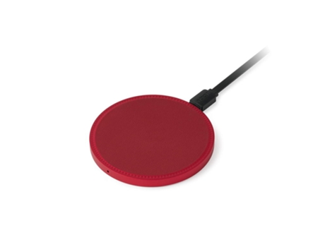 Cargador LEXON Qi Powerup (Rojo)
