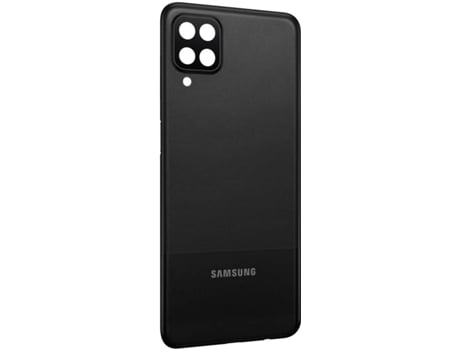 Tapa Trasera SAMSUNG Galaxy A12 Negro