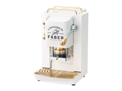 Cafetera Eléctrica Faber Italia Prowhitebasott 1,3 L