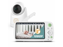 Monitor de bebé Ohpa Gp5200 blanco