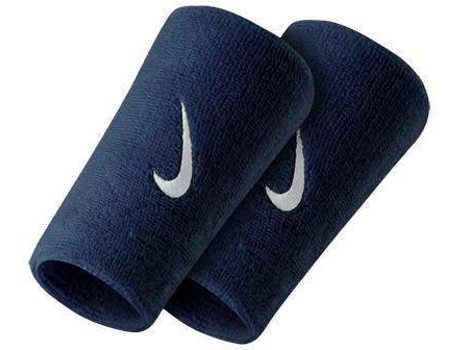 Muñequera Elástica NIKE swoosh doublewide (TU - Azul)