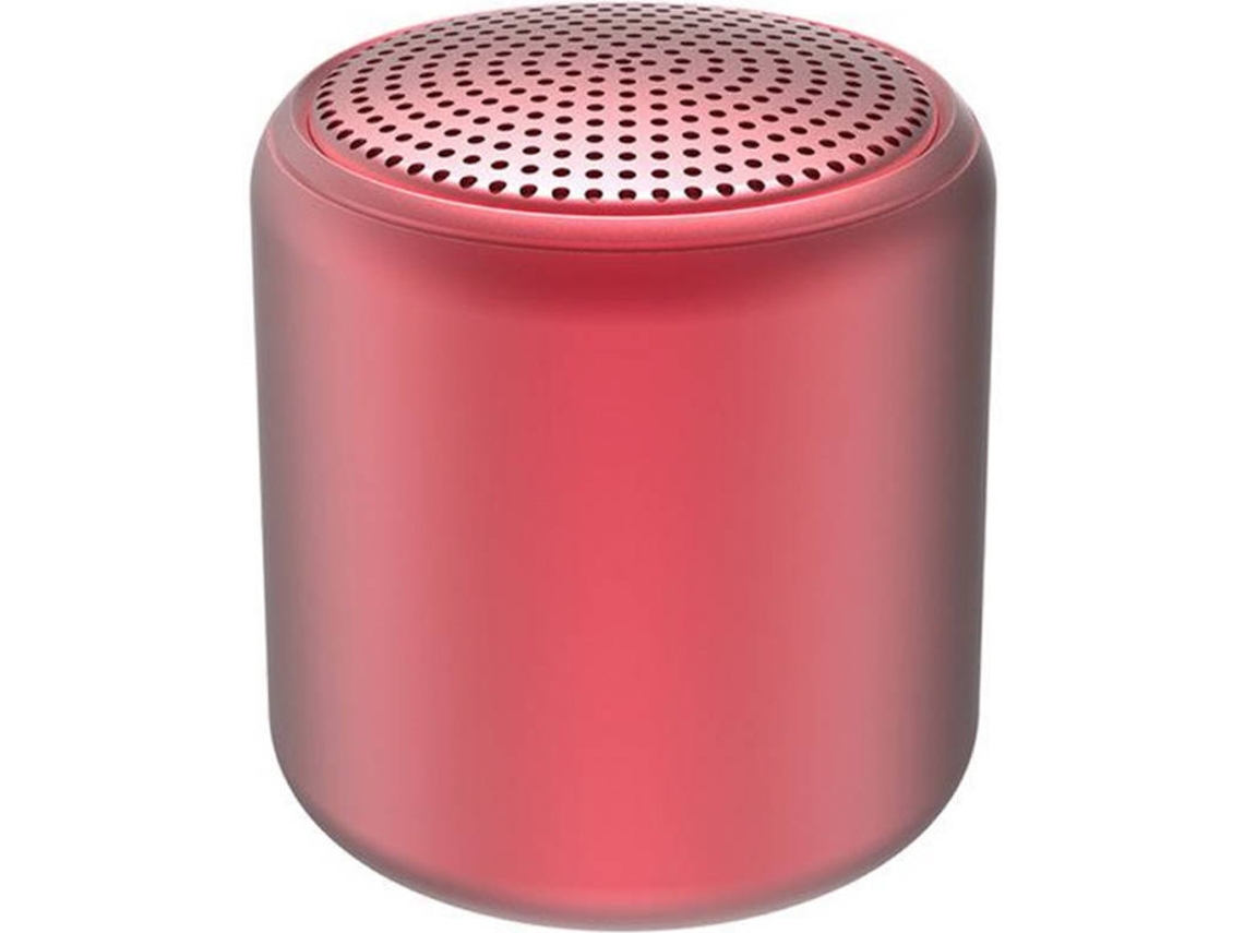 Altavoz Bluetooth KLACK Potente Dual (3 W - Autonomía hasta 2-3 h - Rojo)