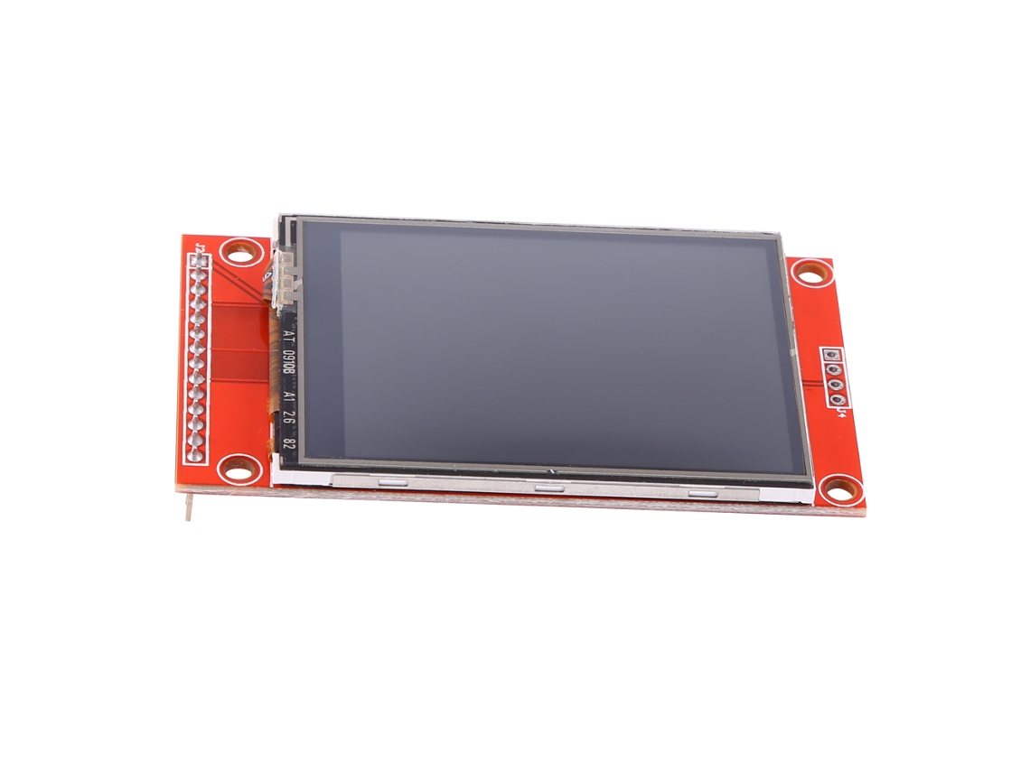 Módulo De Panel Lcd Tft Spi Ili9341 De 3,3 V Y 2,4" Con Resolución 240x320, Pantalla Táctil Y Puerto Serie.