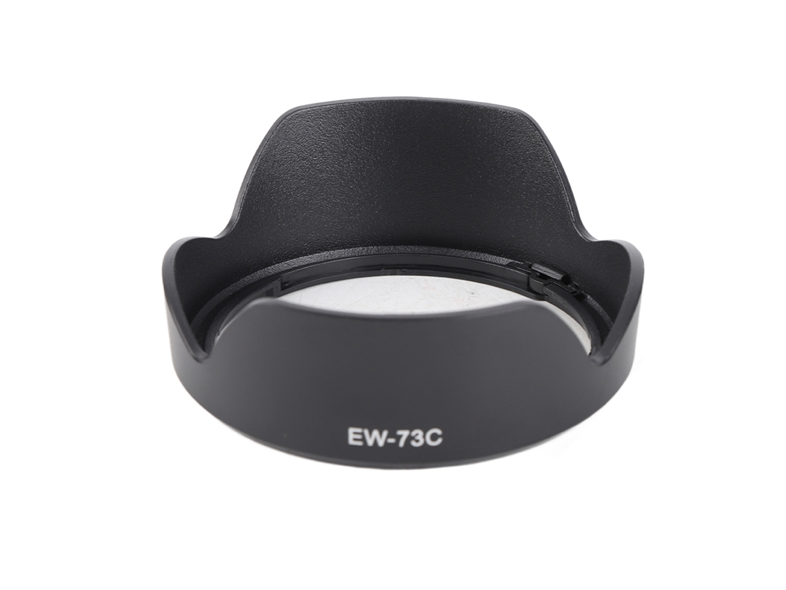 Paraguas De Lente Plástico Portátil De Calidad Ew‑73c Para Ef S 10‑18mm F4.5‑5.6 Is Stm