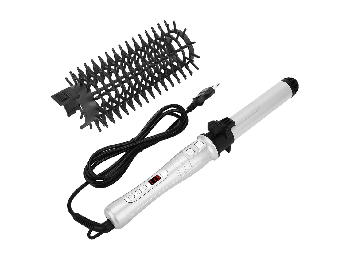 Rizador Automático De Cerámica Para Cabello Estilo Rápido Varilla De Rizado Profesional (blanco)