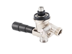Conector De Barril En Forma De S Para Cerveza Con Válvula De Seguridad Para Sistemas De Elaboración Casera De Cerveza.