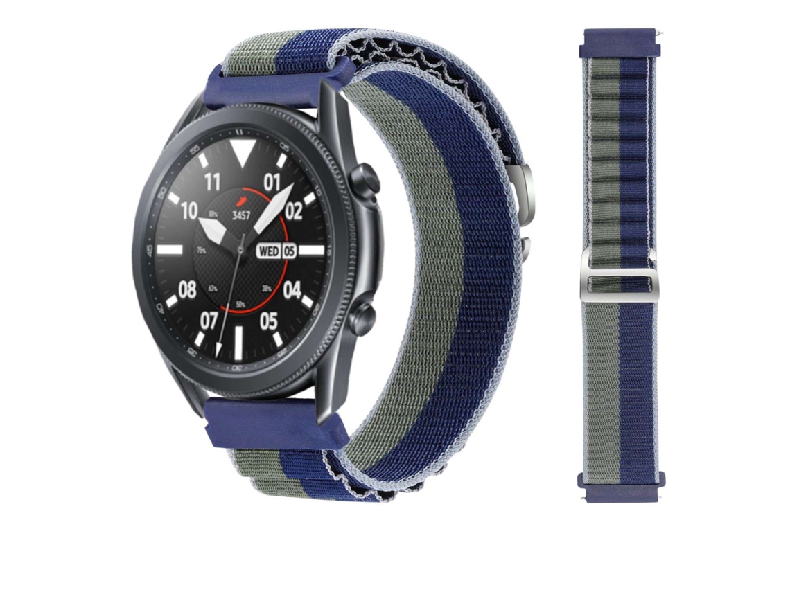 Correa Alpine G-Hook Ajustable Ticwatch Pro 3 Verde y Azul