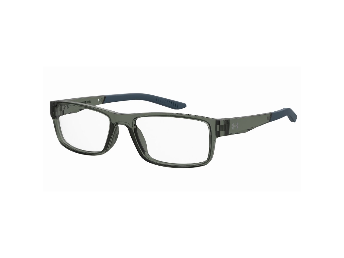 Montura De Gafas Hombre Under Armour Ua-5053-4c3f416 (verde - Resina - 145 Mm - Ø 54 Mm)