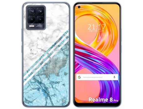 Carcasa Realme 8 4G / 8 Pro TUMUNDOSMARTPHONE Dibujos Multicolor