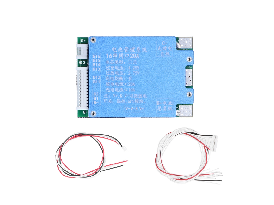 Placa De Protección Bms De 48 V Para Batería De Litio Ternaria: Precisa, Segura Y De Bajo Consumo.