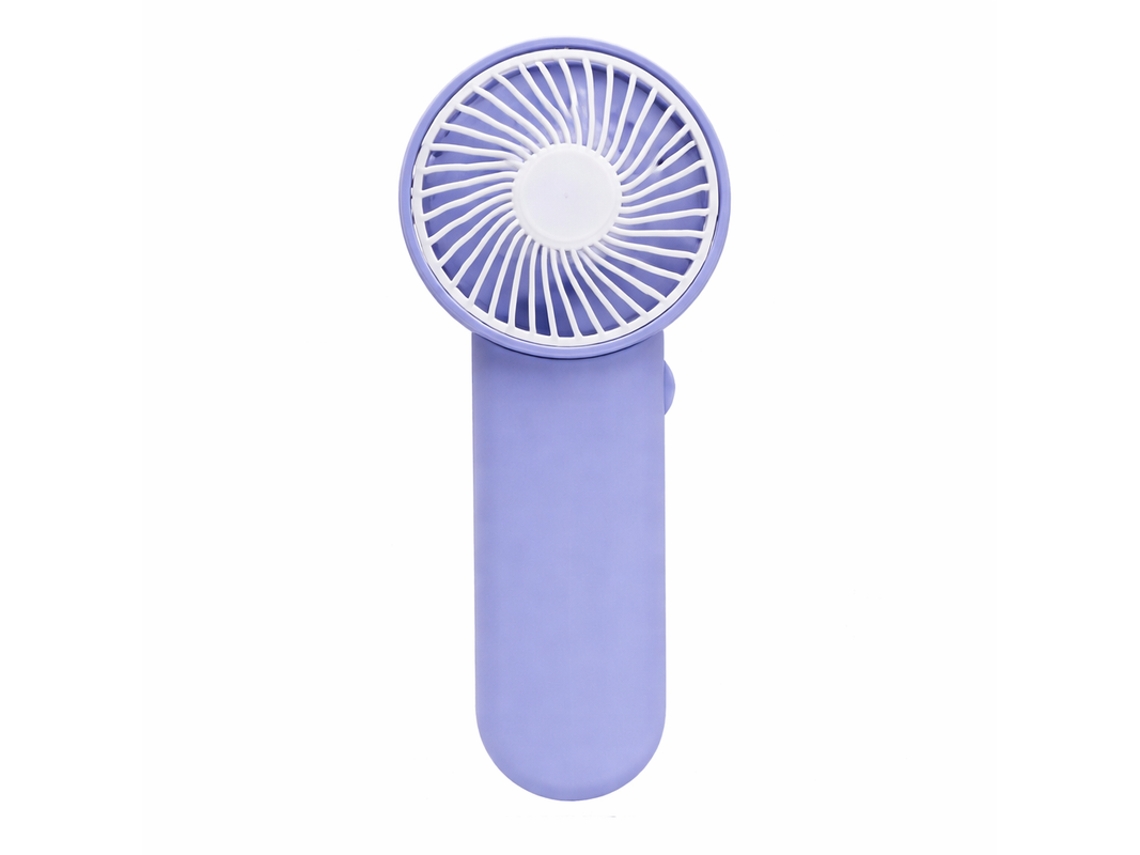 Ventoinha Portátil Compacta Com Design Ergonómico Gandy 69372 Lilás