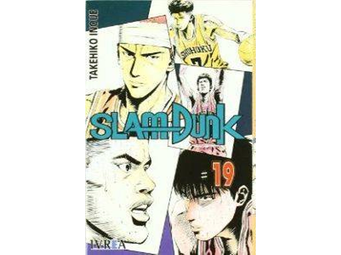 Libro Slam Dunk (Español)