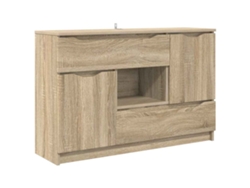 Aparador | Buffet Oak Sonoma 100 x 30 x 65,6 cm, madera procesada