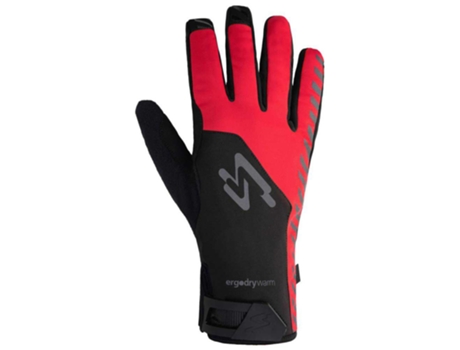 Guantes para Unisex SPIUK SPORTLINE Ten Membrana Rojo