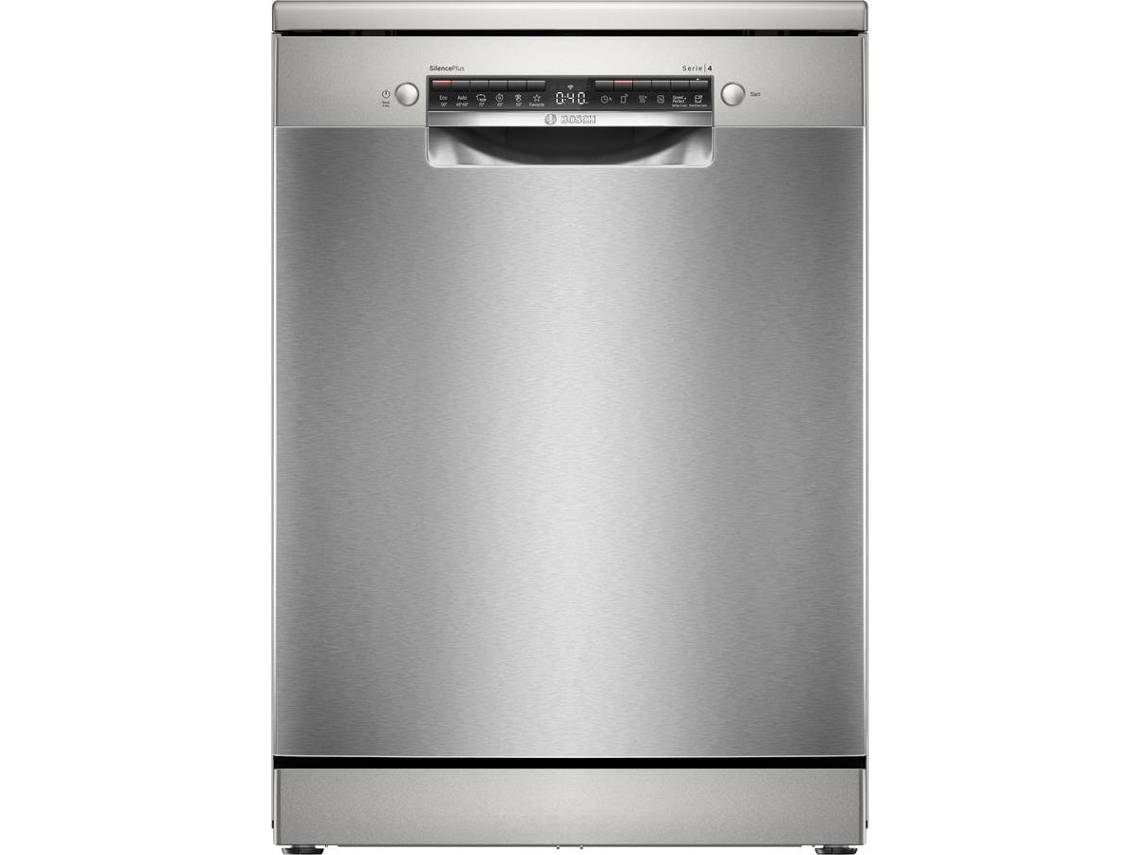 Lavavajillas BOSCH SMS4HKI08E Serie 4 (13 Conjuntos - 60 cm - Inox)