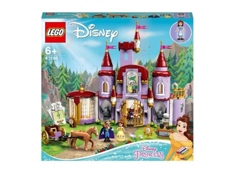 LEGO 43196 Castillo De Bella Y Best (Edad Mínima: 3 Años)
