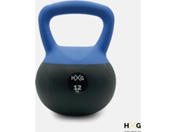 Kettlebell HXG Pvc Azul (12 kg)