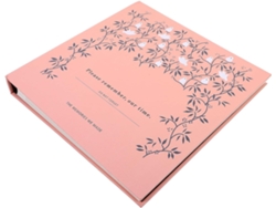 Álbum Fotos Flores Prensadas 30 Páginas Tamaño A4 Hojas Sueltas Especímenes Plantas Bolsillos Laminados Ideal