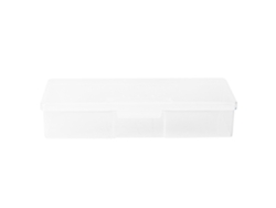 Caja organizadora portátil Rebe para guardar pequeños artículos de manicura y uñas, a prueba de polvo.