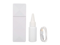 Spray Facial Portátil Nano Para Hidratación Con Tecnología De Niebla Fina Y Diseño Elegante Portátil