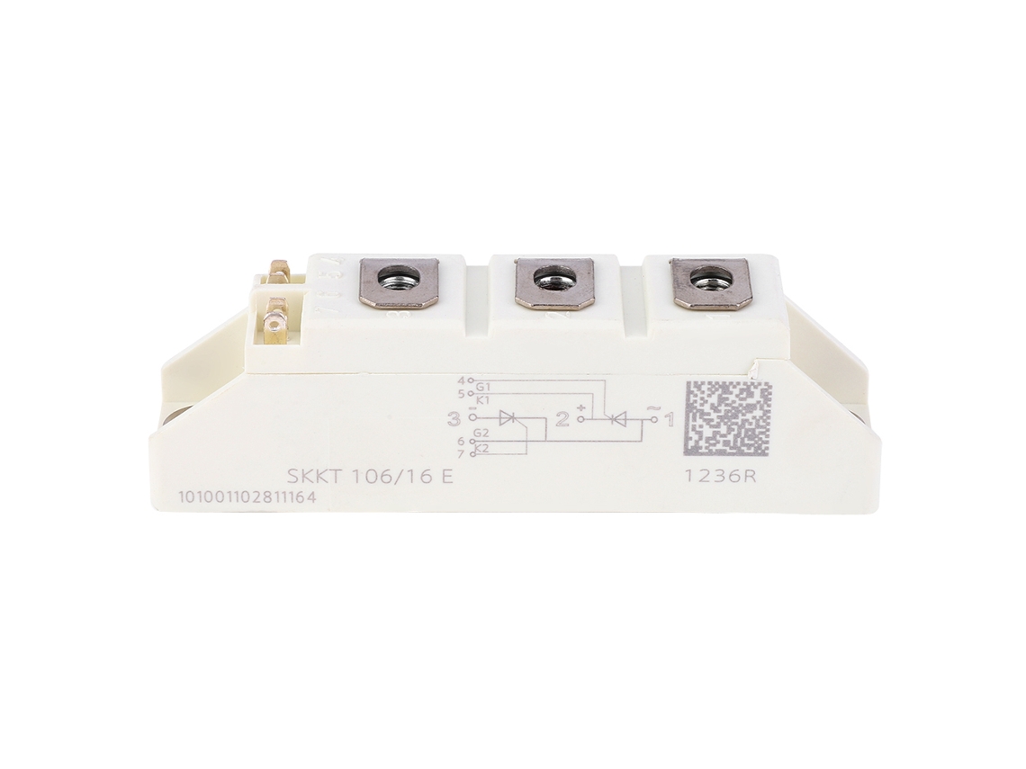 2026velora-module Thyristor Skkt106/16e 1600v 106a Placa de silicio controlada