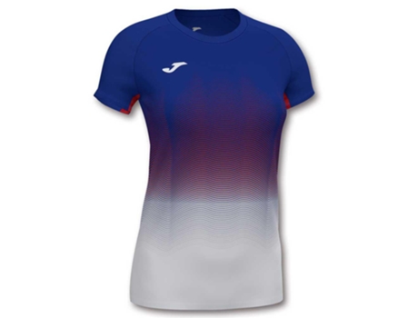 Camiseta de Hombre para Running JOMA Elite Vii Multicolor Azul (14 años)