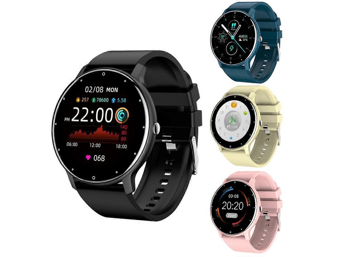 Nuevo reloj inteligente Zl02 para hombre y mujer, deportivo, resistente al agua, con monitor de ritmo cardíaco y sueño, para bicicleta eléctrica Ly