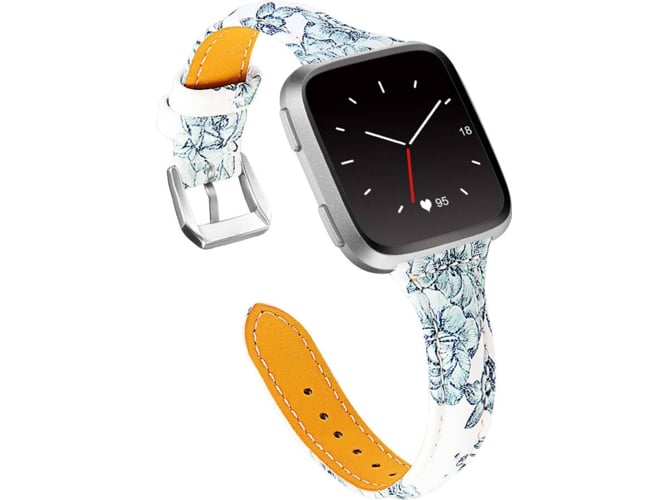 Correa WJS Pele Strap-E para Fitbit by Google Versa