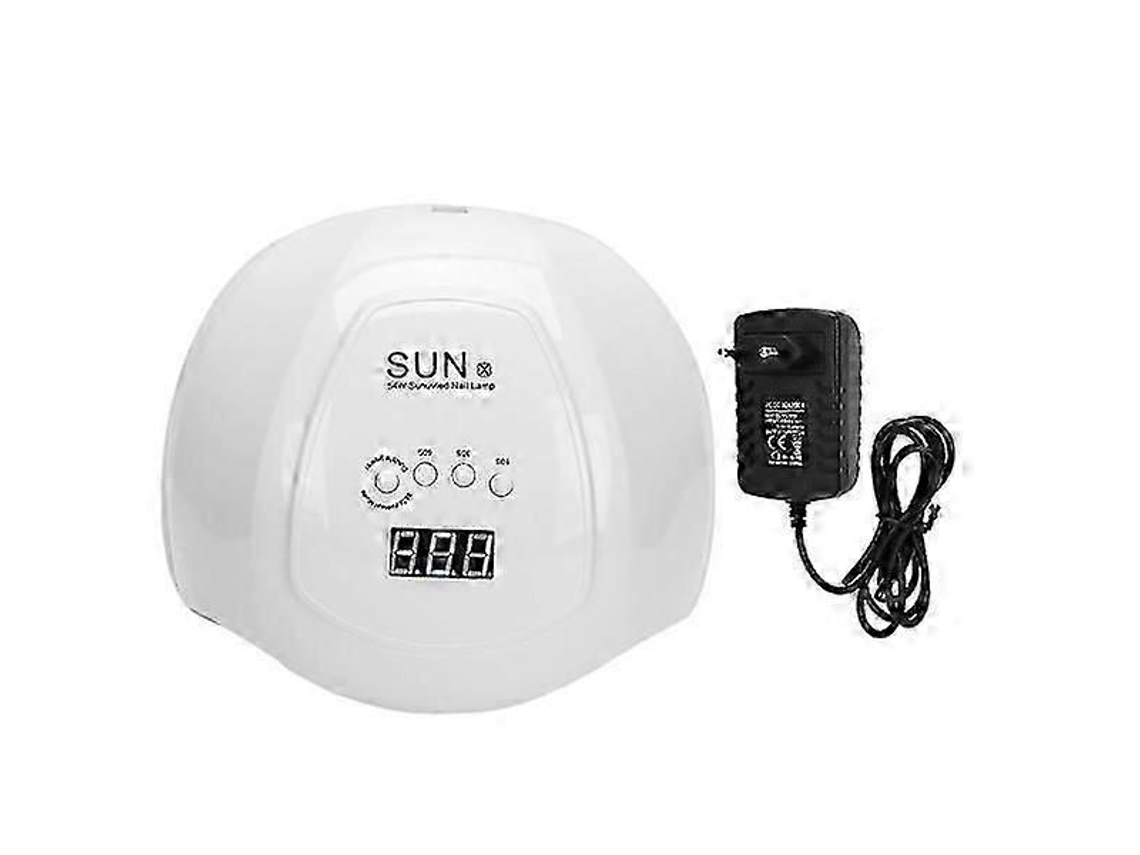 Secador de uñas LED UV de 54 W, lámpara inteligente de curado rápido GOKOCO (100-240 V)