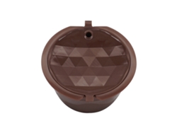 2 cápsulas de café reutilizables para Dolce Gusto Brown Digitallab