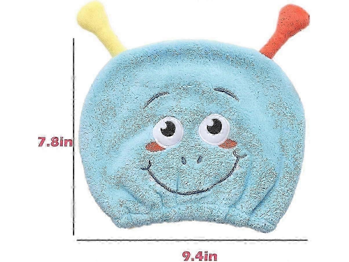Toalla de secado rápido y suave para niños con cabello rizado, largo y húmedo. Rosewell (modelo 2025)
