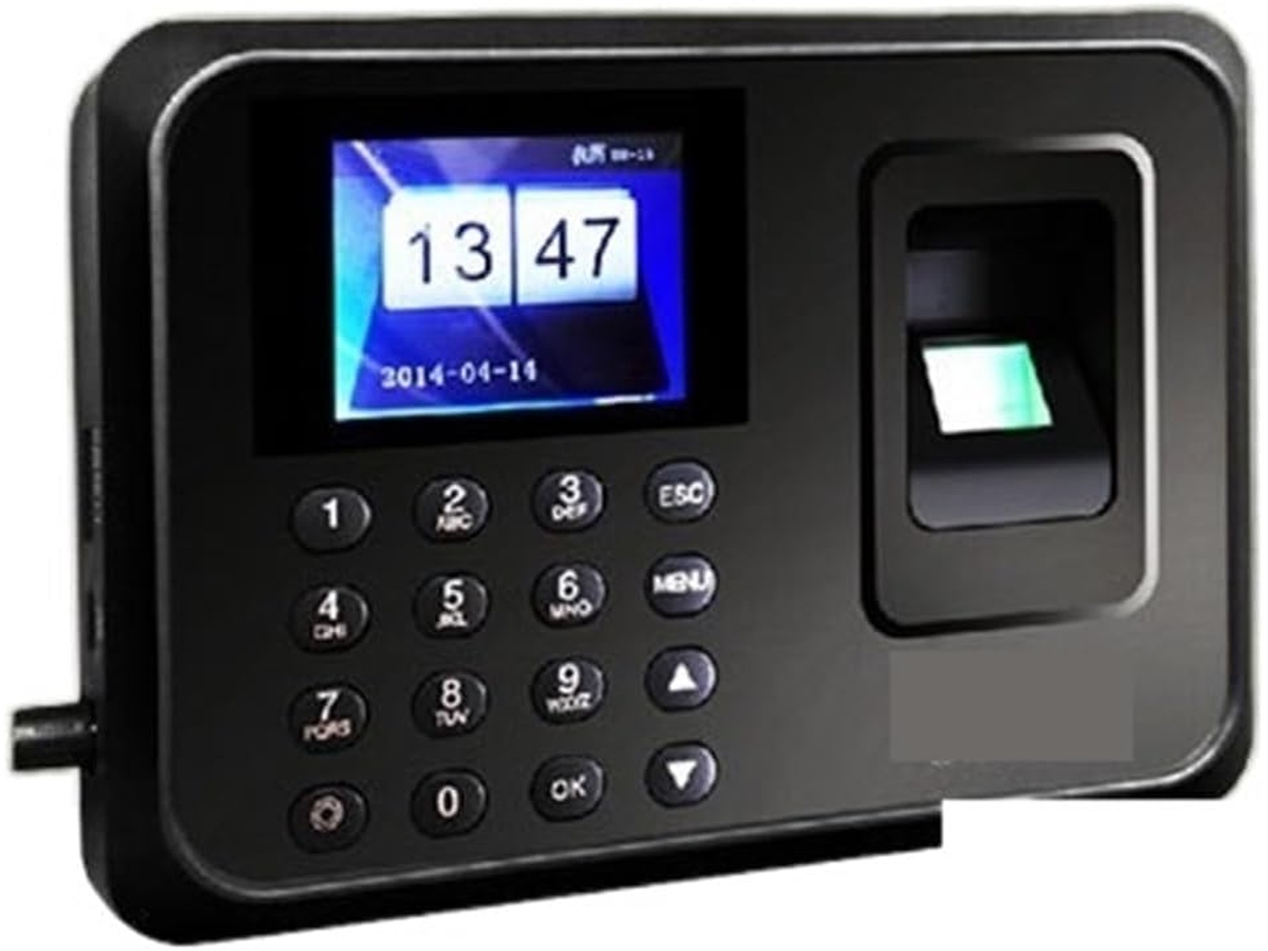 Reloj De Fichaje Para Empleados De Pequeñas Empresas Con Unidad Flash Usb