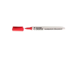 Marcador para cerámica - Rojo