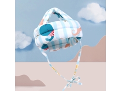 Gorro protector transpirable anticaídas Dolphin para bebés y niños.