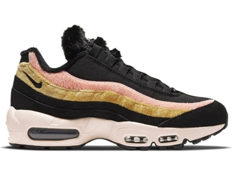 Zapatillas NIKE Waffle One Se Mujer (36.5 - Negro)