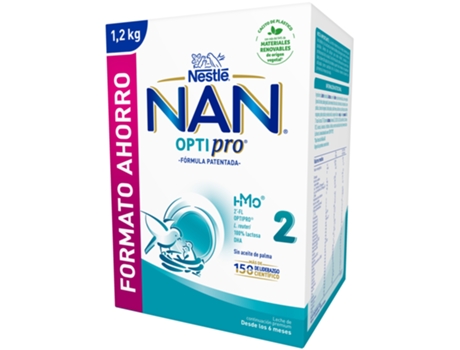 NESTLÉ Nan Optipro 2 Bib 600 Gr