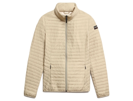 Chaqueta para Mujer NAPAPIJRI Acalmar w 4 Beige (L)