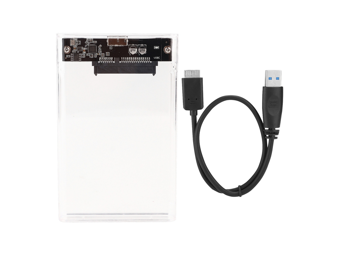 Carcasa externa USB 3.0 para HDD/SSD SATA de 2,5 pulgadas