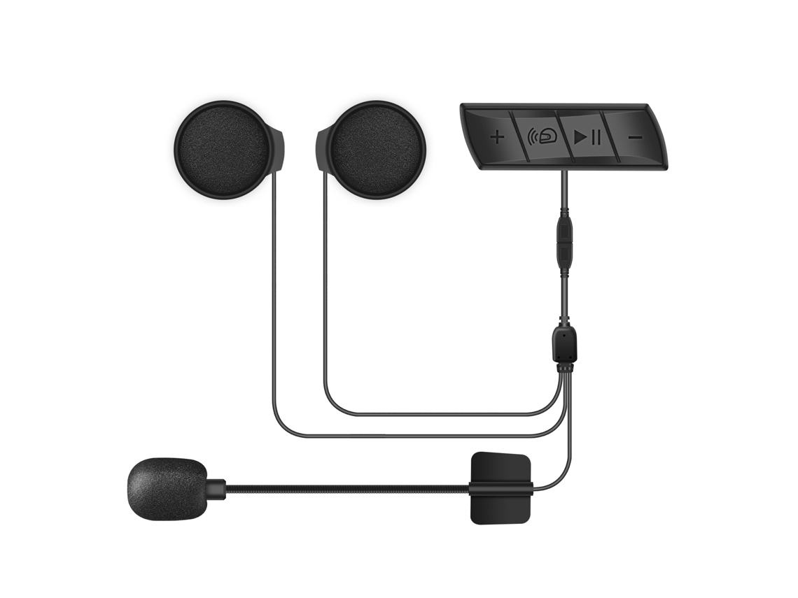 Radio Fm Auriculares Bluetooth para Casco WEIMAI