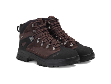 Botas Unisex para Caminar AIGLE Huntshaw Mtd Marrón (43)
