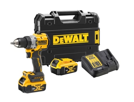 DEWALT DCD805P2T-QW Taladro Percutor compacto sin escobillas XR 18V Li-Ion 5Ah