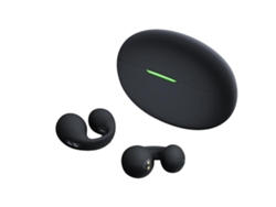 Auriculares HiFi con clip y Bluetooth con cancelación de ruido, negros