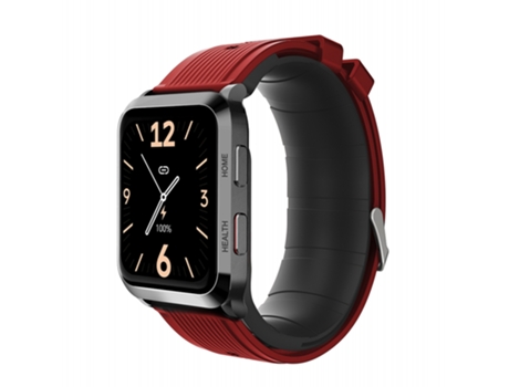 Smartwatch La bomba de aire S6T de 1,7 pulgadas admite detección de frecuencia cardíaca, detección de presión arterial y detección de oxígeno S